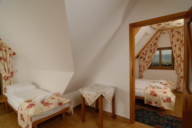 Vaade Tatratele Montenerero Resorti rõdult