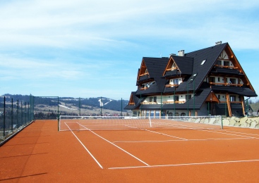 Suusajaam Montenerero Resorti lähedal