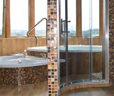 Vaade Montenerero hotellile linnulennult