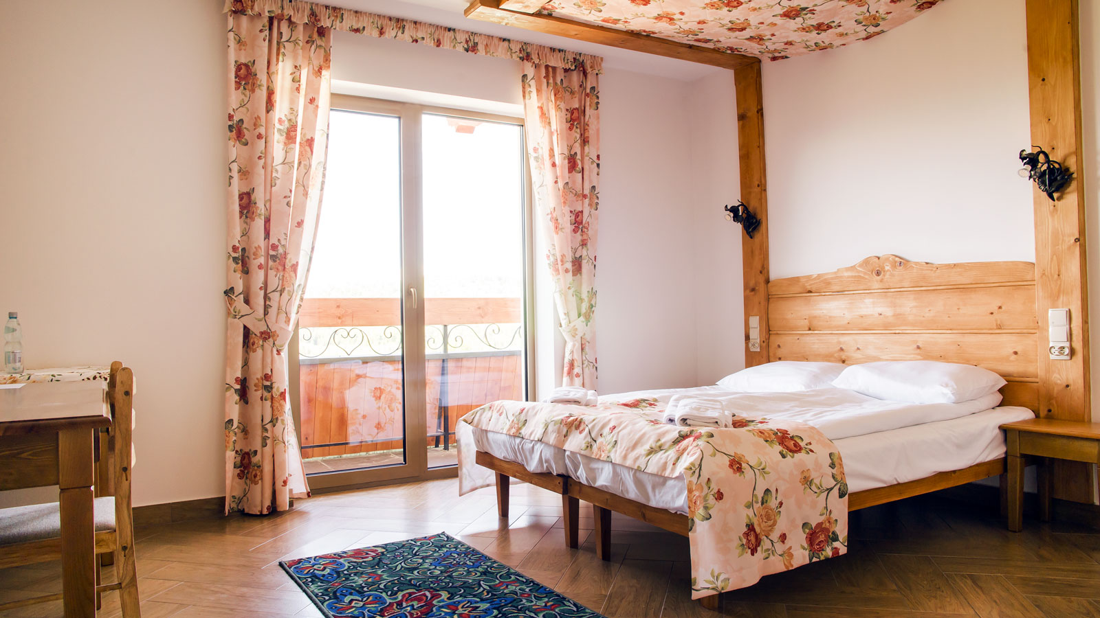 Talvine Tatrate maastik Montenerero Resort & Spa-st