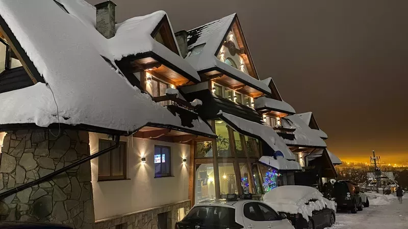 Ümbrusest avanev Tatrate maastik