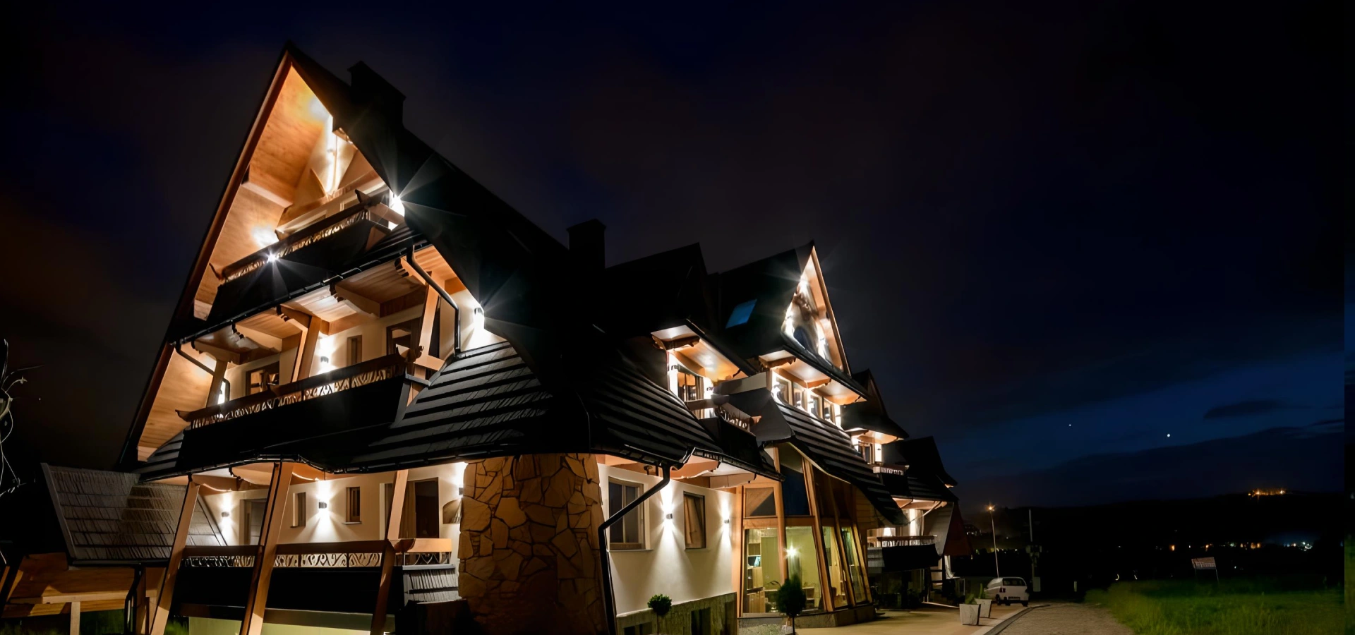 Mägivaade Montenero Resort&SPA ümbruses